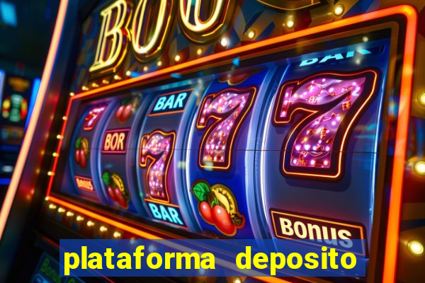 plataforma deposito 1 real fortune tiger